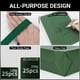 thumbnail image 3 of Bolsas de regalo de papel EUSOAR 25 piezas verdes 20x10x28 cm, 3 of 7