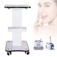 thumbnail image 2 of Rolling Trolley Cart Stand, para salón de belleza y spa, 40 kg, 2 of 9