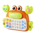 thumbnail image 4 of Juguete Educativo perfecl Telefónico en Rollo Musical Multifuncional Naranja, 4 of 8