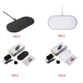 thumbnail image 2 of Dual Wireless Charger Wireless Charger Pad Qi Wireless Charger Wireless Charging Base Phone Charger Pad, 2 of 2
