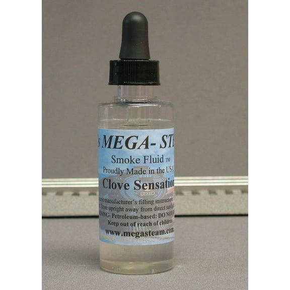 MEGA-STEAM Clove Sensation Smoke Fluid JTM145