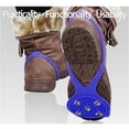 thumbnail image 4 of up to 65% off karymi Non Slip Snow Cleats Shoes Cover Step Ice Spikes Grips Crampons ForHiking Camping Essentials, 4 of 8