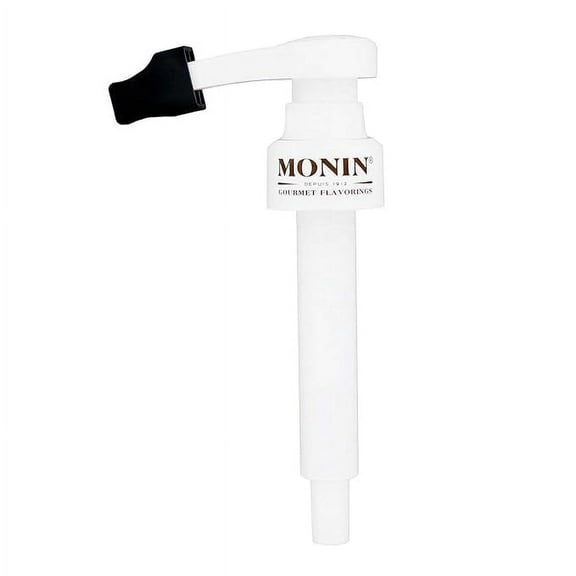 Monin Syrup Pump For 750mL Glass Bottles - Black