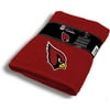NFL Arizona Cardinals 30" x 54" Aplique Bath Towel