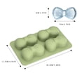 thumbnail image 3 of Tong Elegant Bow Tie Silicone Tray With Lid For Cocktail And Beverage Ice, 3 of 6