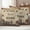Brown, variant on Farm Outdoor Waterproof Pillow Covers, American Country Barn Star Vintage Berry Brown Decorative Square Throw Pillowcase Sofa Cushion Sham for Patio/Couch/Chair, 26"x26" 2 Pack