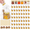 1.5 oz Round - 126 Set with Labels, variant on 48 Pack Mini Honey Jars Party Favors In Bulk 1.5 Oz Smallgon Glwith Dippers Lids Bee Charms Gift Bags And Jute - Great For Showers Weddings & Birthdays