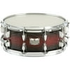 Yamaha Rock Tour Snare Drum 14 x 6 Textured Red Sunburst