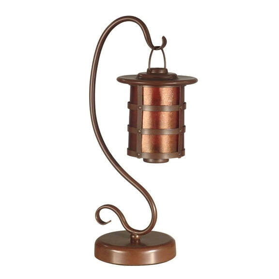 Springdale 15"H Mica Searchlight Candle Holder