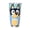 Without Straw, variant on Masiiu Bluey Print 20OZ Car Cup for Travel, Insulated Stainless Steel Cup, Leak-Proof Lid with Straw and Direct Drinking Opening-Without Straw
