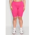 thumbnail image 4 of Women's Plus Size High Waisted Bike Shorts, 4 of 5