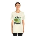 thumbnail image 4 of Not Lucky Just Blessed St Patrick's Day Unisex Jersey Short Sleeve Tee, 4 of 10
