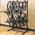 thumbnail image 3 of Freestanding Bike Rack, Garage Bike Storage, Standing Bike Rack, 3 of 4