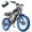 Z6PRO/3000W/48V20AH, variant on ZorixBike Electric Bike for Adults, Dual 750W Motors Ebike, 20"Fat Tire E-Mountain Bike,48V 20AH Battery 80 Miles, Full Suspension