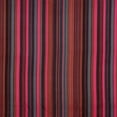 thumbnail image 2 of Zelouf Chelsea Stripe Print Scuba Crepe  , Sewing, DIY, Crafts Fabric by the Yard, Plum/fuchsia, 7 Yard, 2 of 2