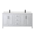 thumbnail image 5 of Wyndham Collection Wcv252572d-Qtz-Unsmxx Daria 72" Free Standing Double Basin Vanity Set -, 5 of 7