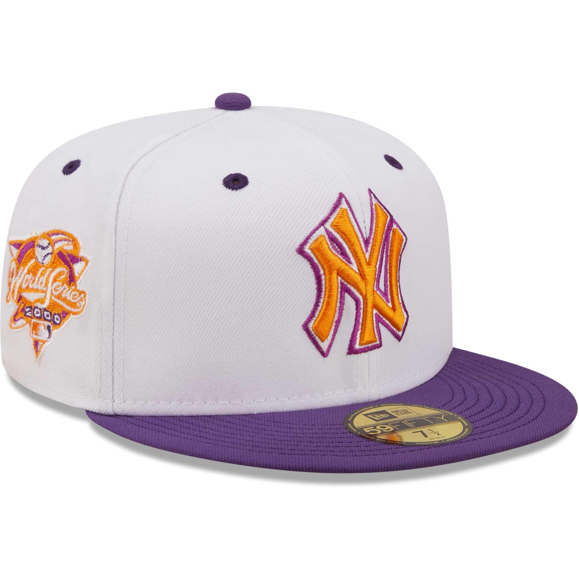 New Era Men's NY Yankees 2000 World Series Grape Nigeria Ubuy