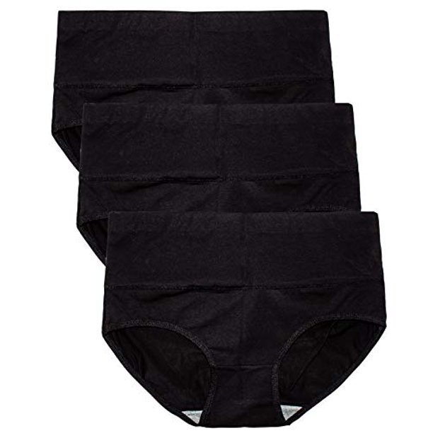 Protective Period Underwear for Women and Teen Girls Leak Proof Cotton