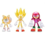 Sonic the Hedgehog Team Sonic Collection Action Figure Set - 3pk