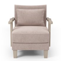Furniture of America Khari Lounge Chair, Beige