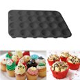 thumbnail image 1 of onlyliua Ofertas Semanales Molde para Hornear Magdalenas, Galletas y Jabón 24 Cavidades, 1 of 3