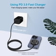 thumbnail image 2 of LujingZ 15W Magnetic Wireless Charging Pad - for Samsung Galaxy S26/S25 Ultra etc., Pixel 10a/10 etc., iPhone 17 - 14 Pro Max, 2 of 7