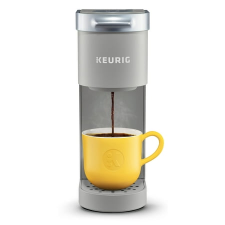 Keurig - K-Mini® Single Serve K-Cup Pod Coffee Maker - Studio Grey