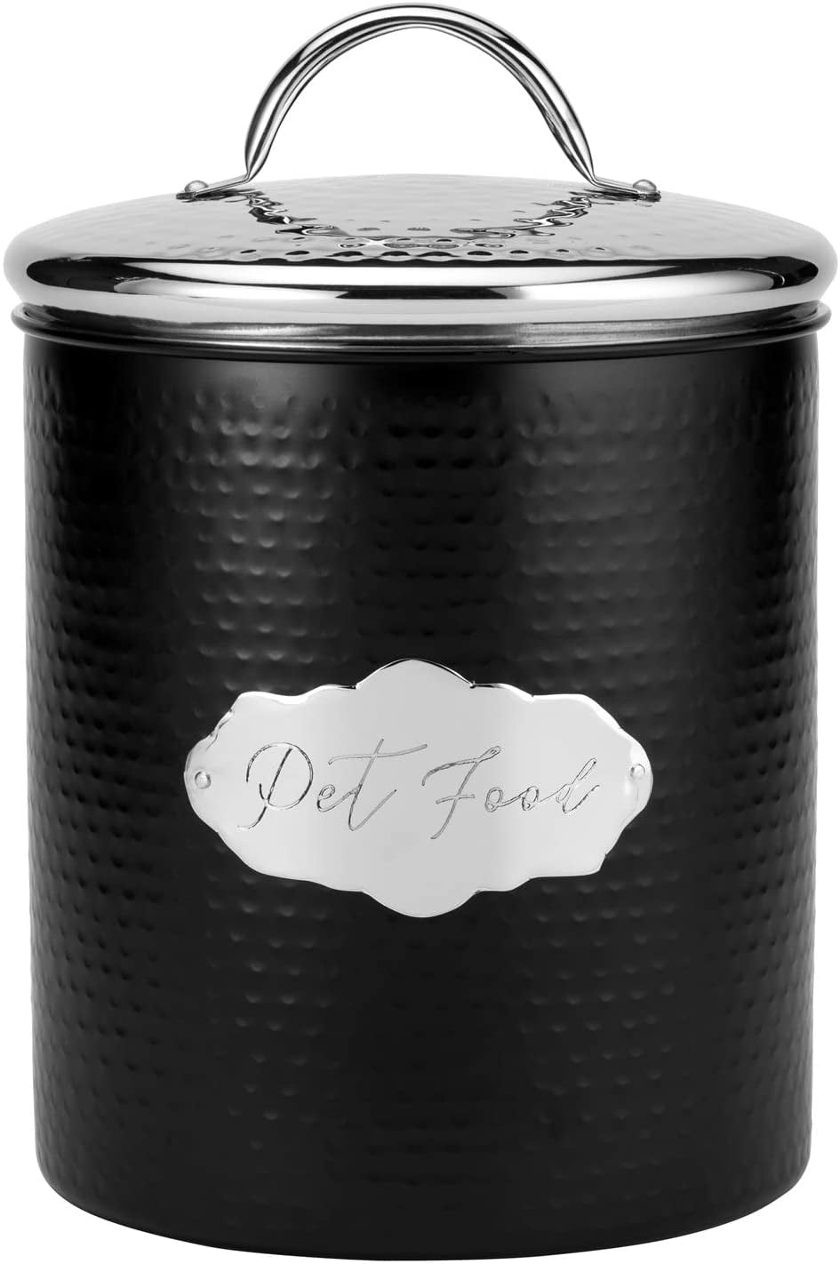 Amici Home A7CDI027R Farmers Market Metal Storage Canister White 76 oz 