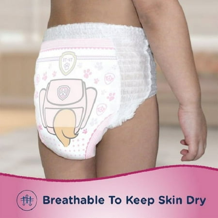 Parent's Choice Paw Patrol Training Pants for Girls, 2T/3T, 94 Count (Select for More Options)