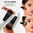 thumbnail image 4 of Brochas de maquillaje Jessup T502 de doble cara Foundation Contour, 4 of 8