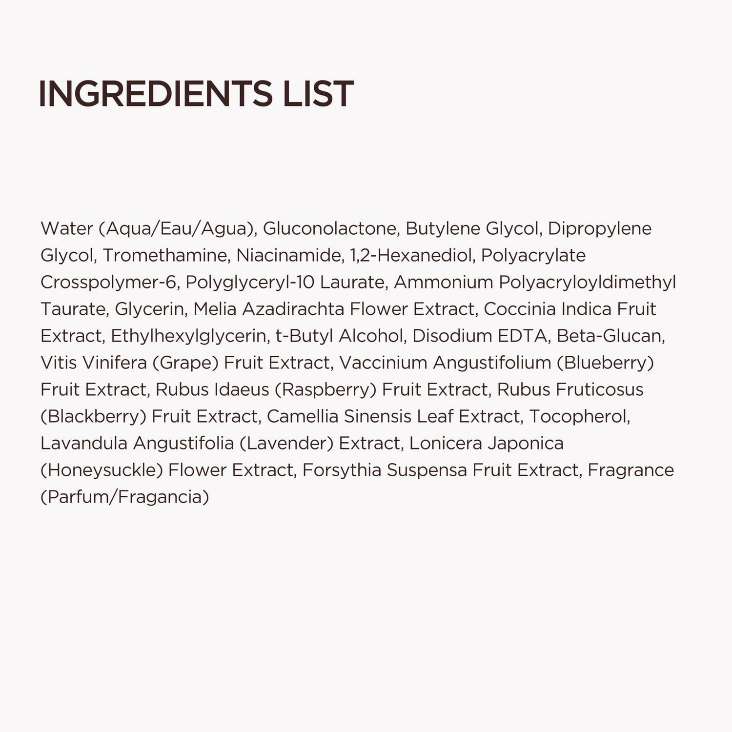 Food Story Sérum Revitalisant Myrtille