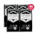 thumbnail image 4 of Peritas Cat Pads (Activated Carbon, 80 Count) Generic Refill for Breeze Tidy Cat Litter System* and More 16.9" x 11.4" Disposable Cat Liner Pads for Litter Box, 4 of 4