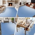 thumbnail image 5 of 6'x9' Area Rugs, Blue Ombre Indoor Outdoor Area Rug for Living Room Bedroom, Modern Minimalist Gradient Aesthetic Washable Bathroom Rugs Kitchen Floor Carpet Mats Home Decor Aesthetic, 5 of 8