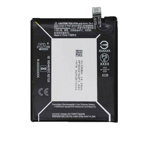 Replacement Battery G020A-B 3700 mAh Compatible With Google Pixel 3a XL