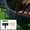 BLACK, variant on 30Pcs 9.84'' L x 9.06'' H Garden Edging Border Landscape Edging Lawn Garden Fence with Gloves Decorative Landscape Border Length Landscaping for Lawn Flower Bed Yard Gray
