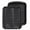 Speckled, variant on Roasting Pan with Rack Black Nonstick Ceramic Coated for Oven