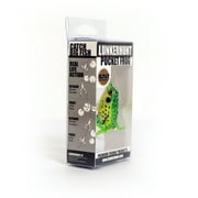 Lunkerhunt Pocket Frog - Topwater Lure - Leopard,1.75in,1/4oz,Soft Baits,Fishing Lures