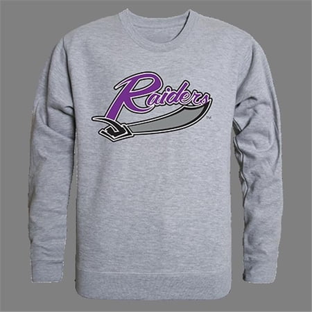 W Republic Products  College Crewneck, Mount Union, Heather Grey - 2X