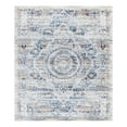 thumbnail image 3 of Unique Loom Budapest Collection Area Rug - Liszt (8' x 9' 10" Rectangle Gray/Blue), 3 of 7