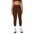 thumbnail image 1 of Pantalones de Yoga de cintura alta ajustados de lijado, pantalones deportivos for levantar la cadera y el vientre, pantalones deportivos for correr al aire libre, 1 of 7