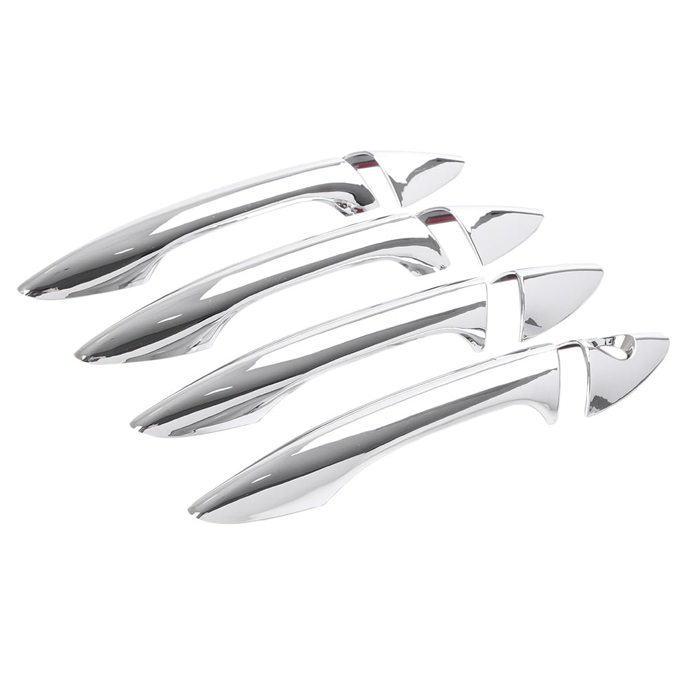 GZYF 1 Set Chrome Door Handle Trim, Exterior Door Handle