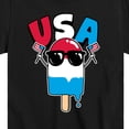thumbnail image 3 of Instant Message - USA Popcicle - Toddler & Youth Short Sleeve Graphic T-Shirt, 3 of 6