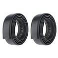 thumbnail image 1 of 2x Cinturones de correa de cinturo automáticos formales informales para hombres Cinturilla deslizante sin hebilla Yinane Correas del Mens de la ropa informal, 1 of 8