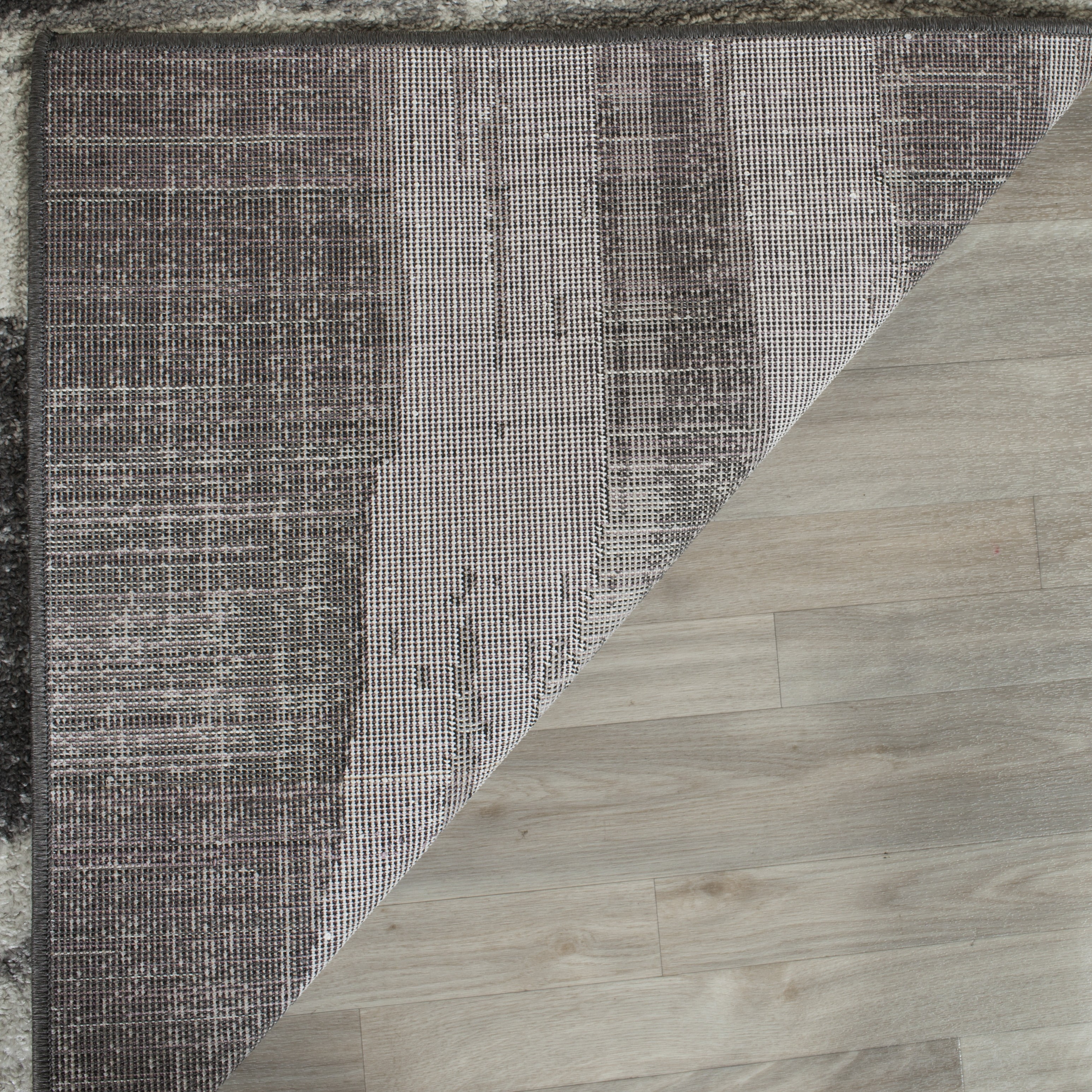 Safavieh Adirondack Isidor Geometric Swirls Runner Rug, Charcoal/Ivory, 2'6" x 12'