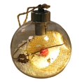 thumbnail image 2 of Bombillas de lámpara Luminoso Decorativo Árbol de Navidad Decoración LED Batería Energía Colgante Adornos Invierno para - Tipo 6 BLESIY Bombilla, 2 of 8