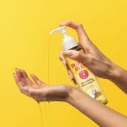Burt's Bees Nourishing Cleansing Oil Face Wash with Coconut and Argan Oils, 6 fl oz