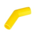 thumbnail image 4 of Unique Bargains Universal Orange Gear Shift Shifter Protector Cover Boot Cover Rubber Pad Cylindrical Anti Slip for Motorcycle, 4 of 5