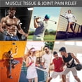 thumbnail image 4 of Toystoory Elbow Brace Ajustable Night Elbow Sleep Support Codo Férula Estabilizador con 3 tiras de aluminio extraíbles 3 resortes Hueso Gimnasios en casa, 4 of 6