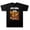 Black, variant on Chuck Norris Poster Merch T-shirt Summer Unisex 2026 Short-sleeved Casual Design Tee