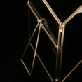 thumbnail image 4 of Metal & Glass Freestanding Photo Picture Frame Portrait Holder Frame Home Decoration 14 x 16 cm, 4 of 9